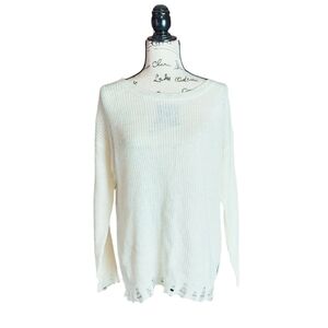 AZZ Trading INC Sweater Ivory